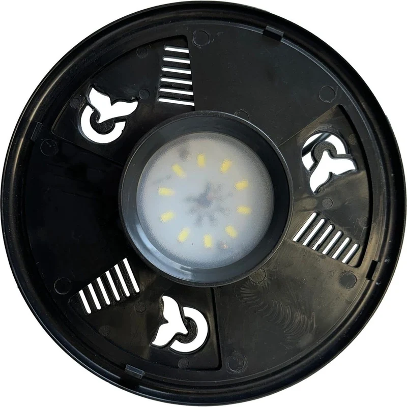 BioArt LED 7,5W 15 cm Noir - Superfish