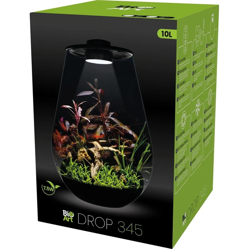 BioArt Drop 345 Noir - Superfish