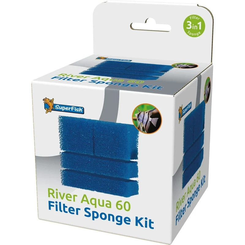 River Aquarium 60 Set Mousses - Superfish