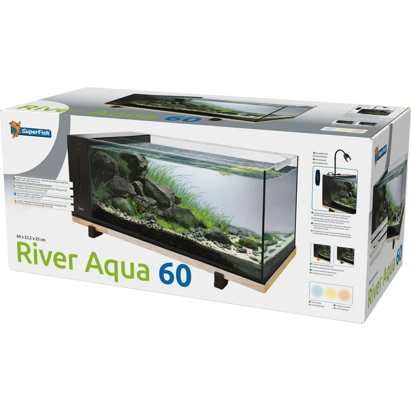 River Aquarium 60 - Superfish