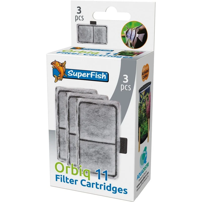 Orbiq 11 Cartouches 3X - Superfish