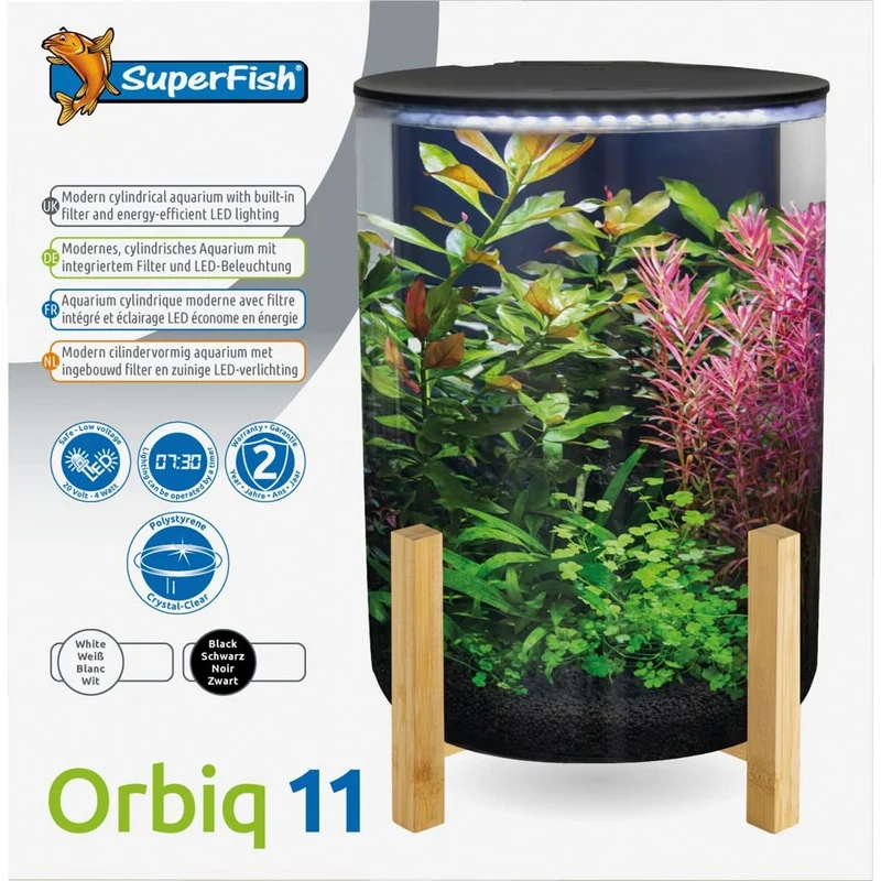 Orbiq 11 Noir - Superfish