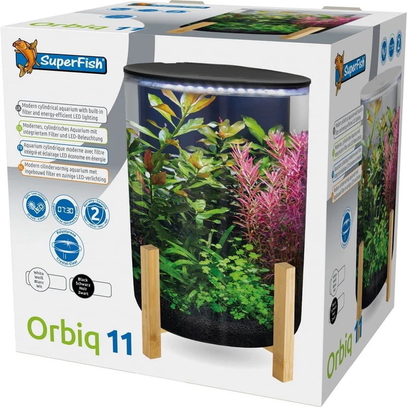 Orbiq 11 Noir - Superfish