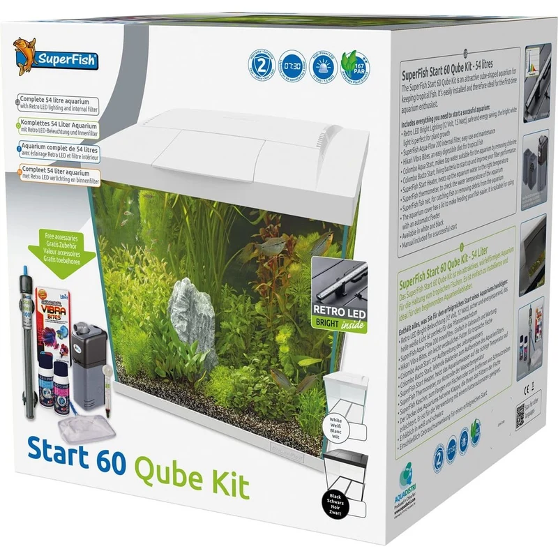Start 60 Qube Kit Blanc - Superfish