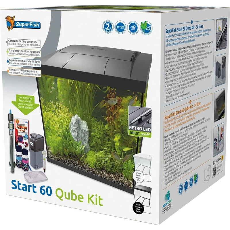 Start 60 Qube Kit Noir - Superfish