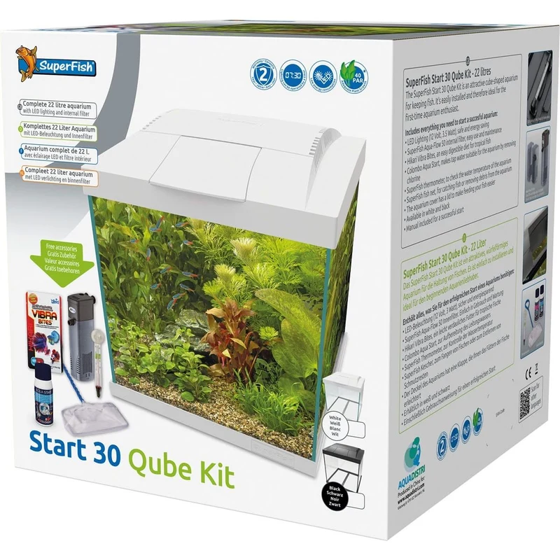 Start 30 Qube Kit Blanc - Superfish