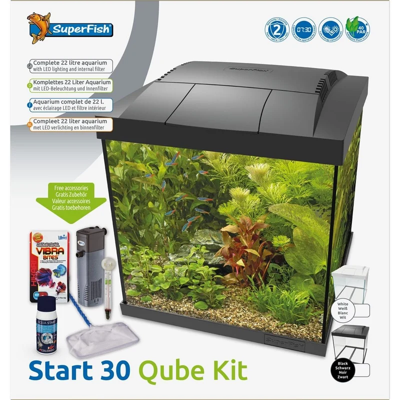 Start 30 Qube Kit Noir - Superfish
