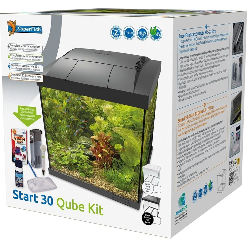 Start 30 Qube Kit Noir - Superfish