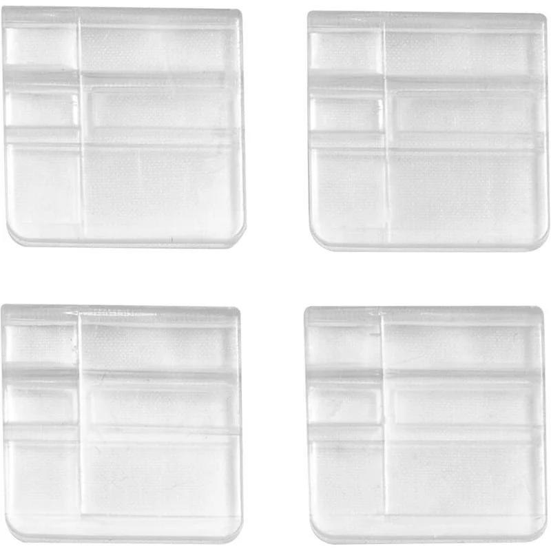Qubiq 20 Clips Couvercle Verre 4X - Superfish