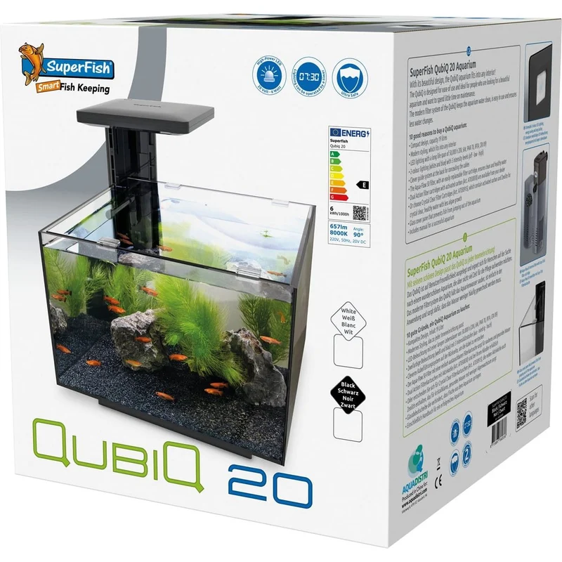 Qubiq 20 Noir - Superfish