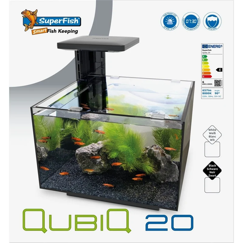 Qubiq 20 Noir - Superfish