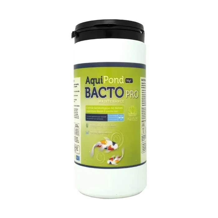 Aquipond Bacto Maintenance Pro – 3Kg - Traite jusqu'à 500M³ - Bactéries de Maintenance Ultra concentrées