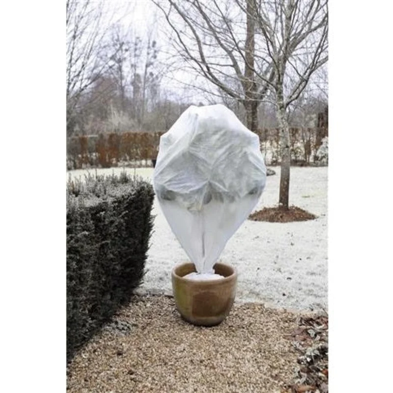 Housse d'hivernage - PP, blanc, 30 g/m² - H75 x Ø48 cm - 3 x