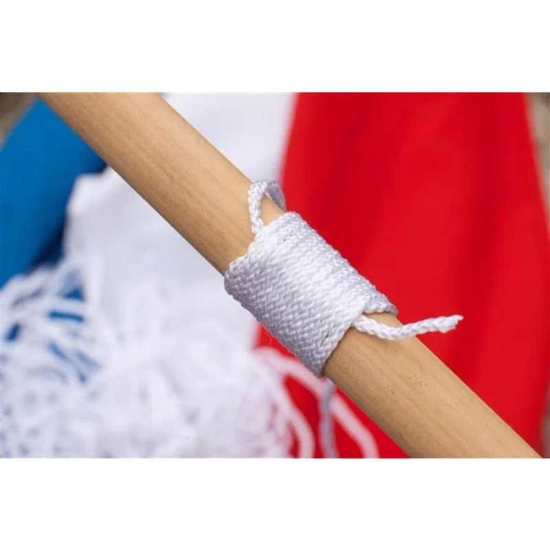 Corde en nylon coloris blanc - 20 m