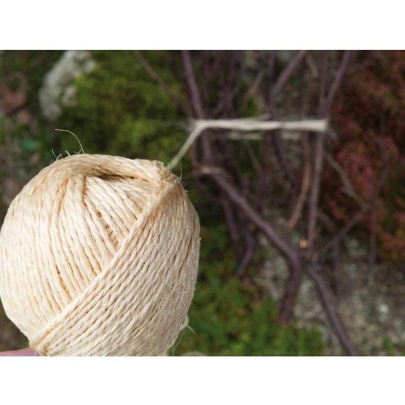 Corde en fibre de sisal - 200 m