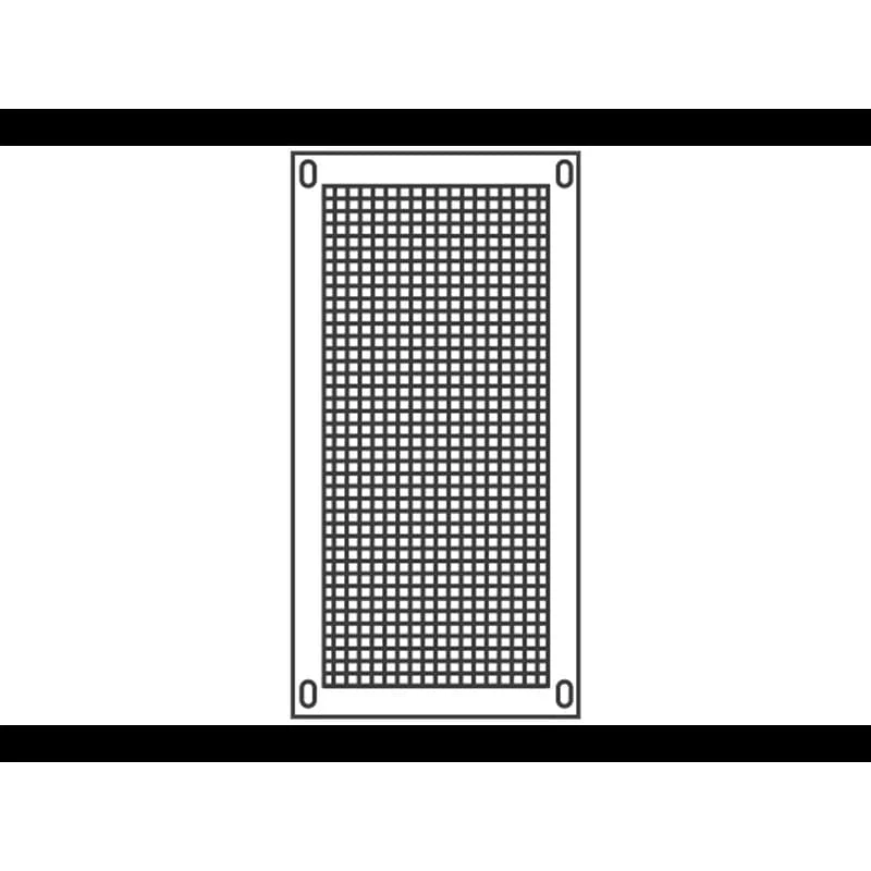 PANNEAU GALVA 95 X47,5 CM GRILLAGE