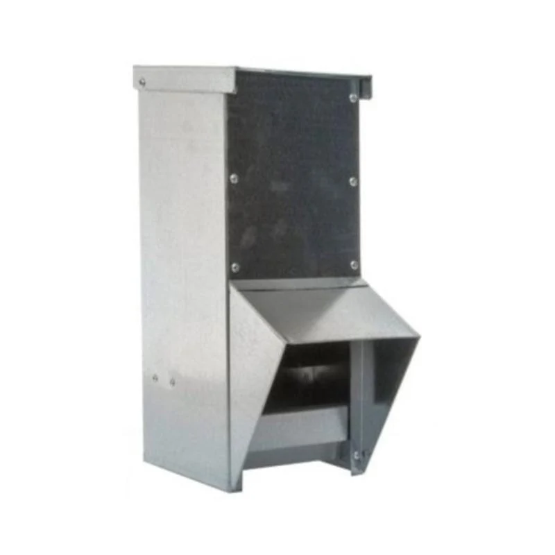 MANGEOIRE GALVANISEE SMALL 7 KG