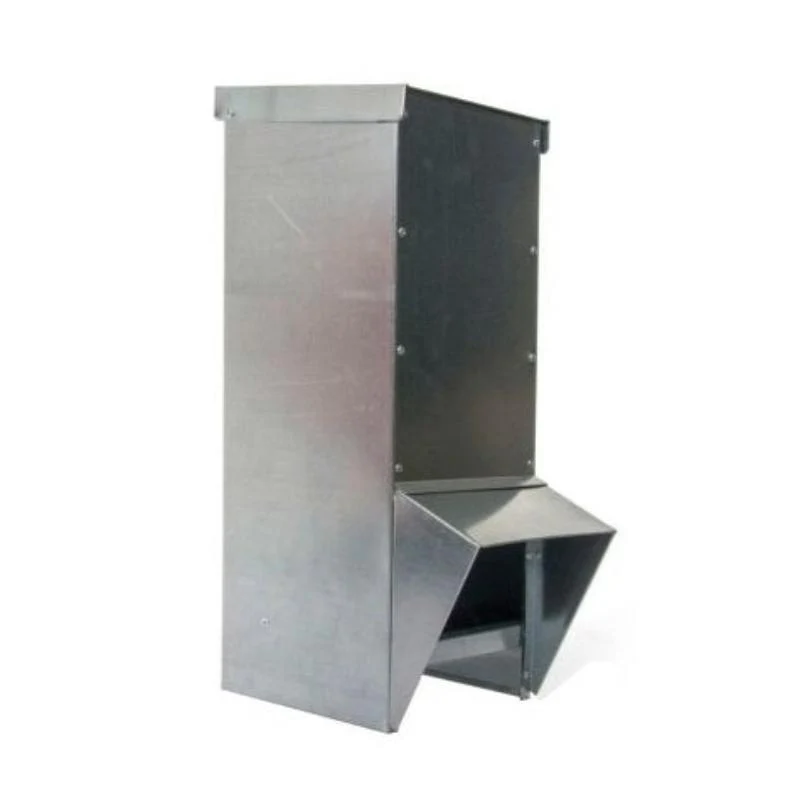 MANGEOIRE GALVANISEE MEDIUM 12 KG
