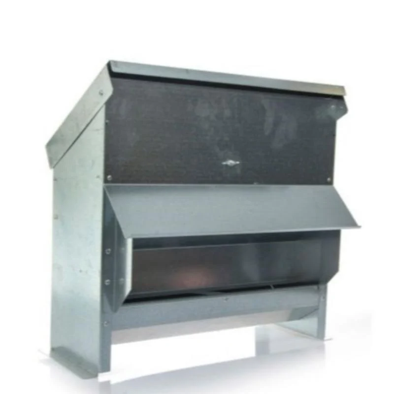 MANGEOIRE GALVANISEE LARGE 18 KG
