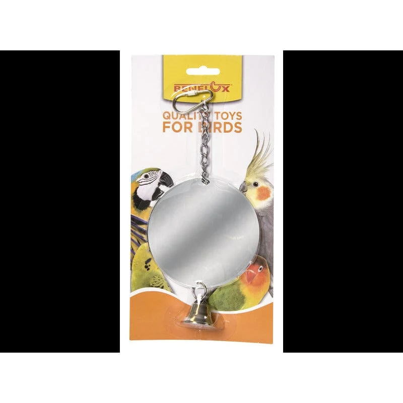 MIROIR AVEC CLOCHE
