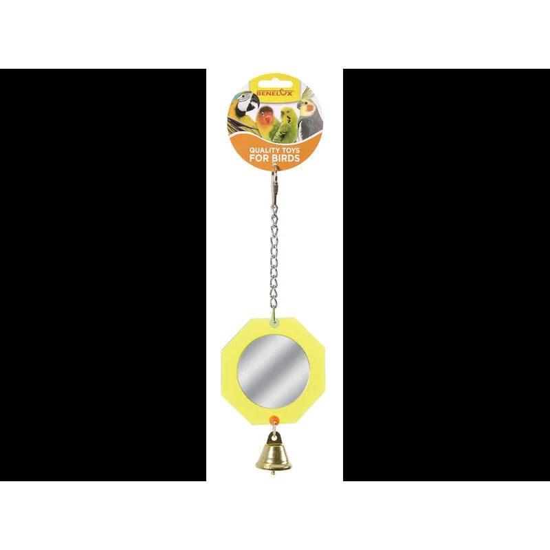 MIROIR ACRYLIQUE AVEC CLOCHE