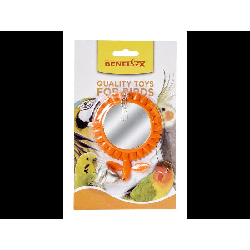 MIRROIR FLEUR EN PLASTIQUE