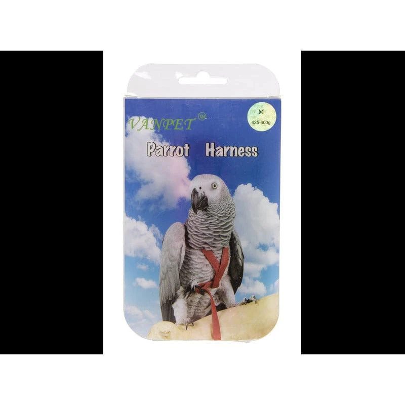 HARNAIS (M) POUR OISEAUX