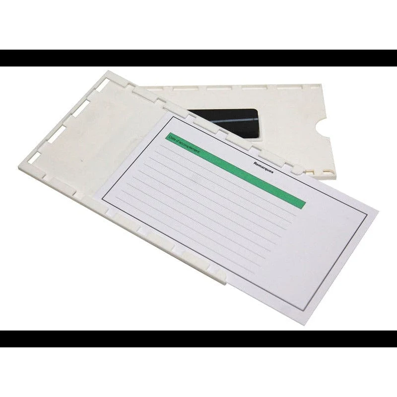 CARTE ELEVAGE AVEC AIMANT 12X8.5 CM