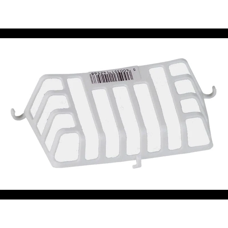 RATELIER EN PLASTIQUE 8X4X6 CM BLANC