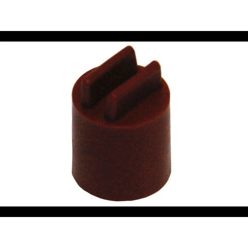 EMBOUTS EN PLASTIQUE BLANC-BRUN 100 pcs 10 MM
