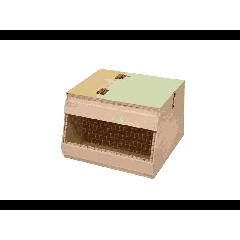TRANSPORTBOX OISEAUX NR 1 BOIS 16 X 14 X 10.5CM