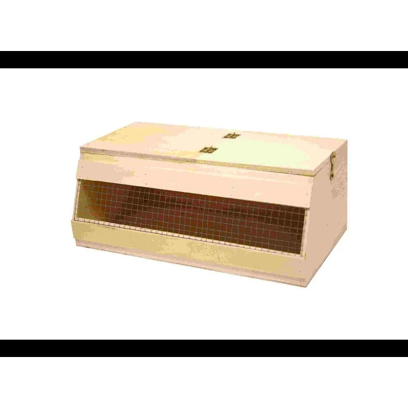 TRANSPORTBOX OISEAUX NR 2 BOIS 26 X 14 X 10.5 CM