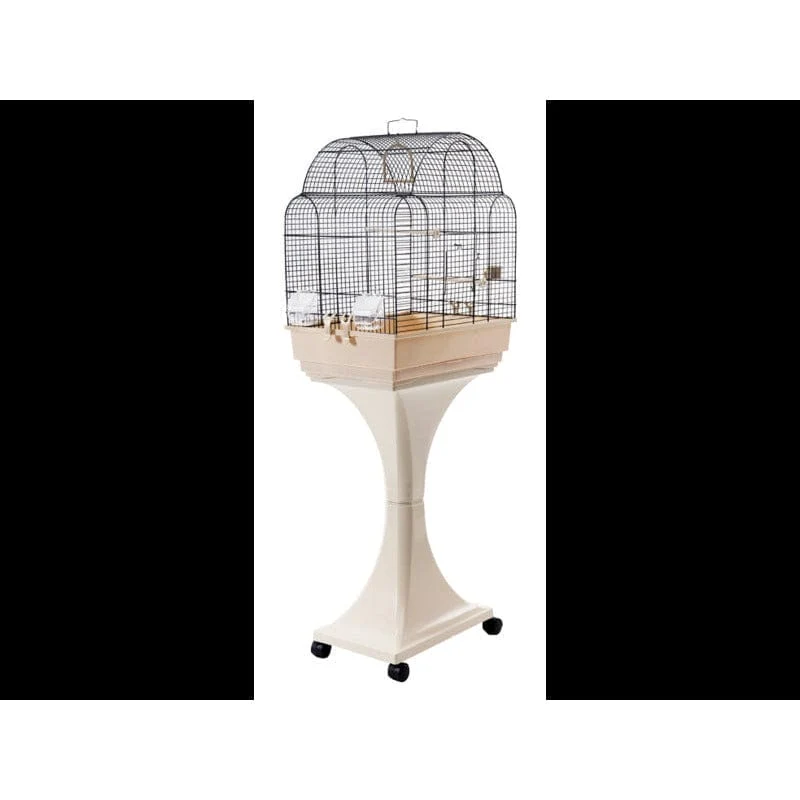 AURORA BEIGE-FOND PLASTIC +STAND BEIGE+ROUES