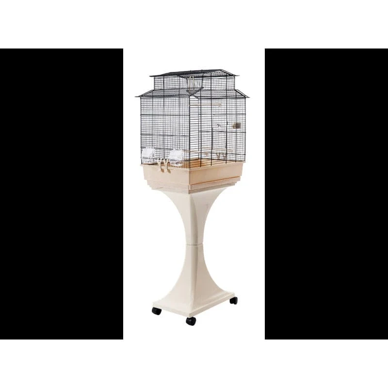 GIADA BEIGE-FOND PLASTIC +STAND BEIGE+ROUES