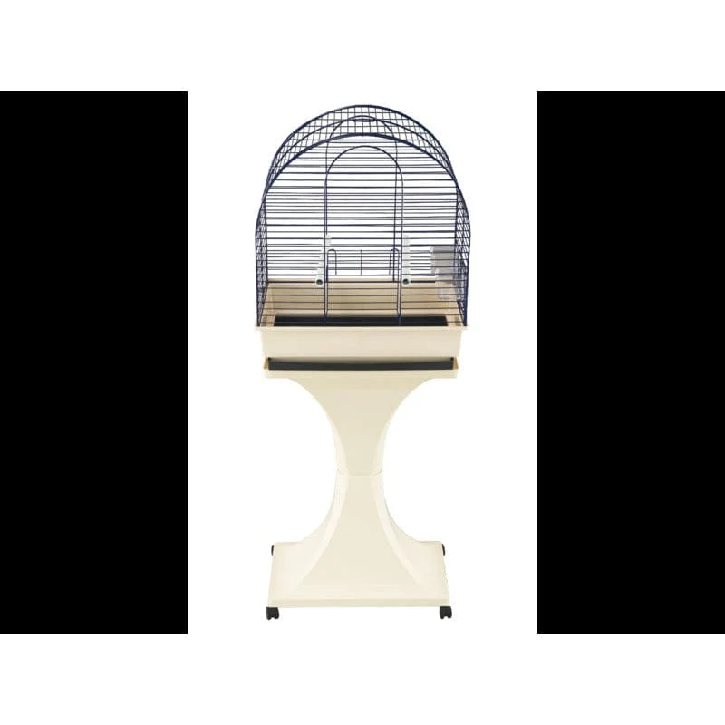 GRETA BEIGE-FOND PLASTIQUE+STAND BEIGE+ROUES