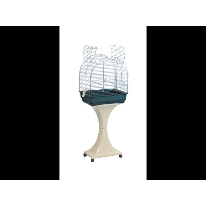 MONICA GALVANISÉ-FOND PLAST.ANTHRACITE+STAND BEIGE