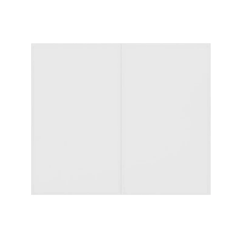 BM REEF 350 WHITE DOOR ALU CABINET