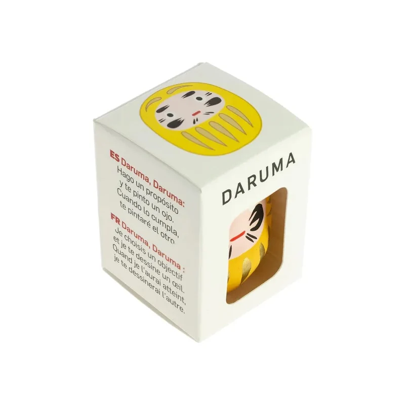 Daruma Jaune - Petit, Prospérité