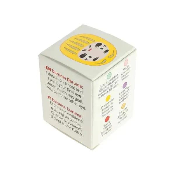 Daruma Jaune - Petit, Prospérité
