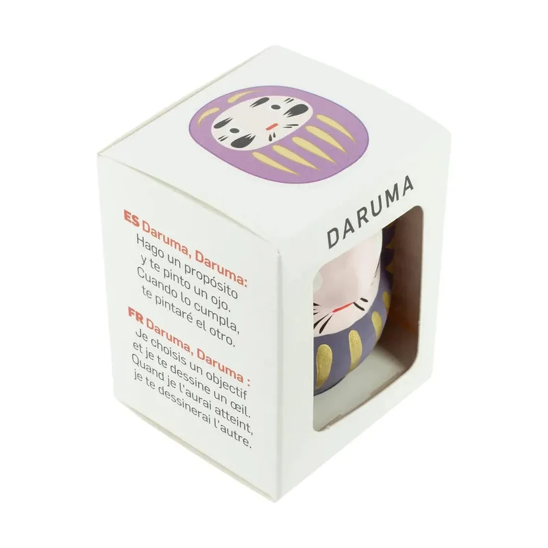 Daruma Violet - Moyen, Longévité