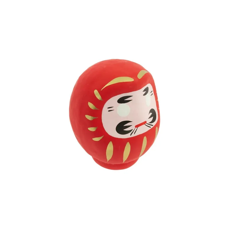 Daruma Rouge - Grand, Chance - Fabriqué au Japon