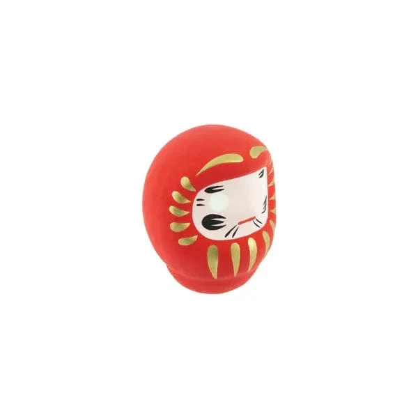 Daruma Rouge - Moyen, Chance - Fabriqué au Japon