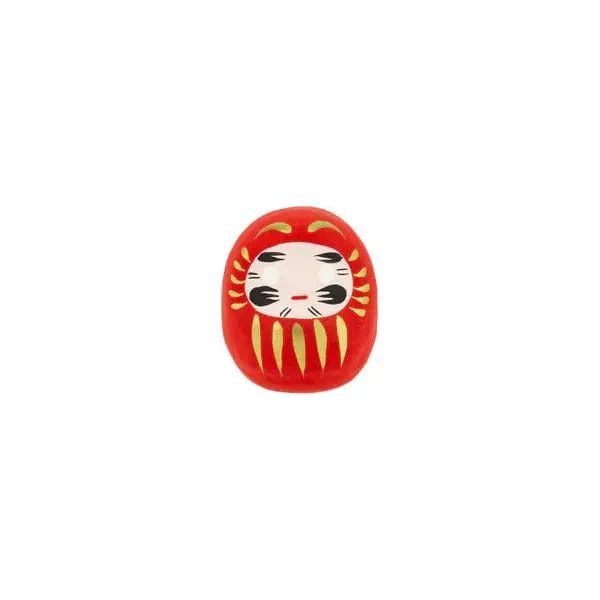Daruma Rouge - Petit, Chance - Fabriqué au Japon