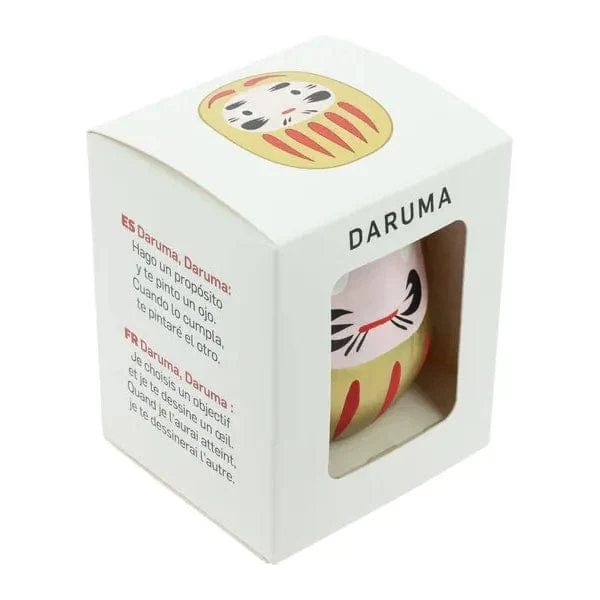 Daruma Doré - Grand, Abondance - Fabriqué au Japon