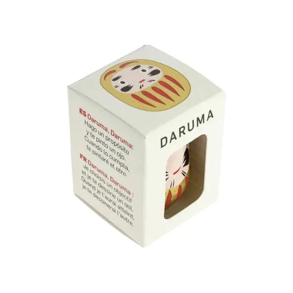 Daruma Doré - Petit, Abondance - Fabriqué au Japon