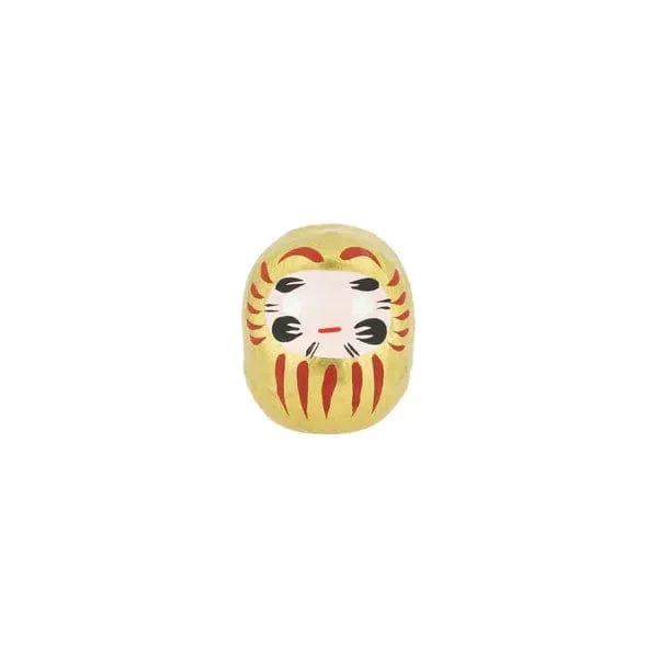 Daruma Doré - Petit, Abondance - Fabriqué au Japon