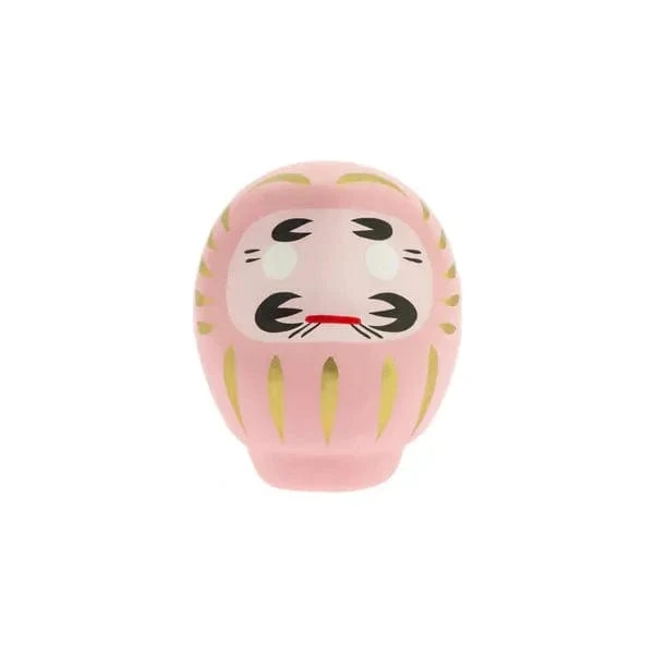 Daruma Rose - Grand, Affection - Fabriqué au Japon