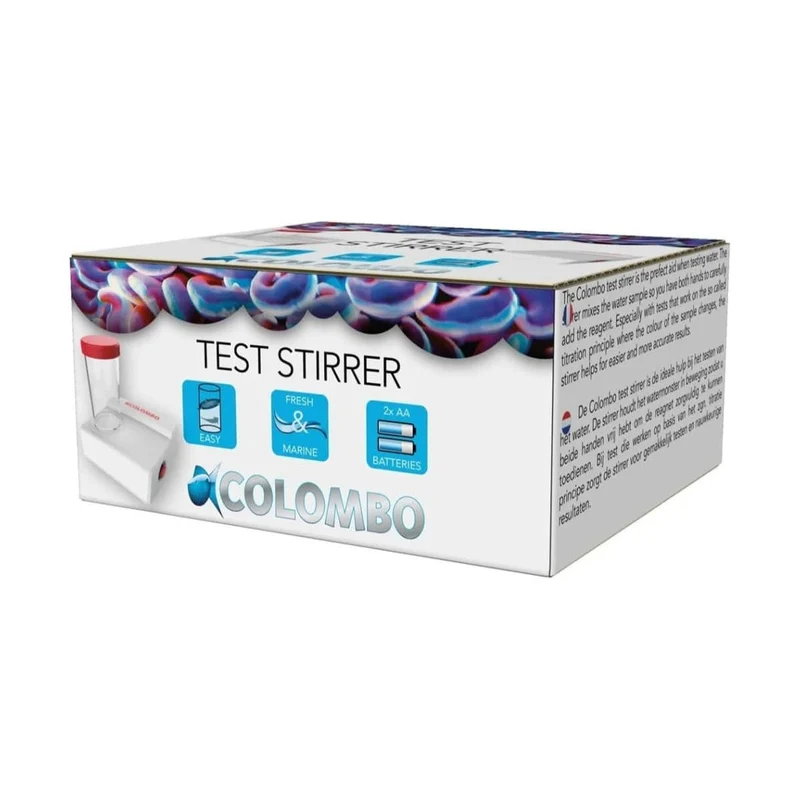 COLOMBO MARINE TEST STIRRER