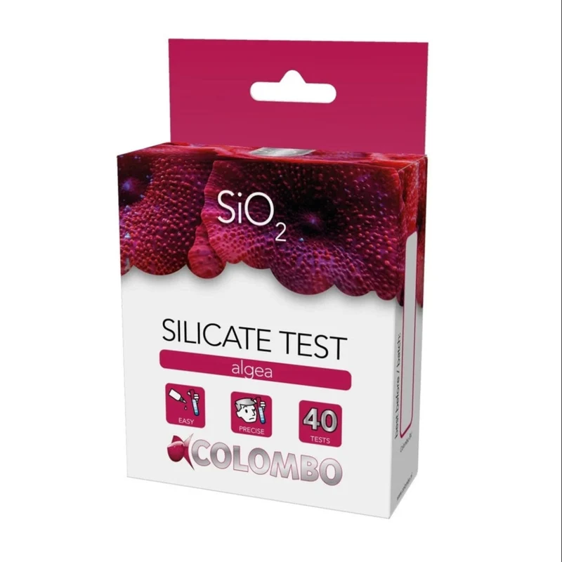 COLOMBO MARINE SILICATE TEST