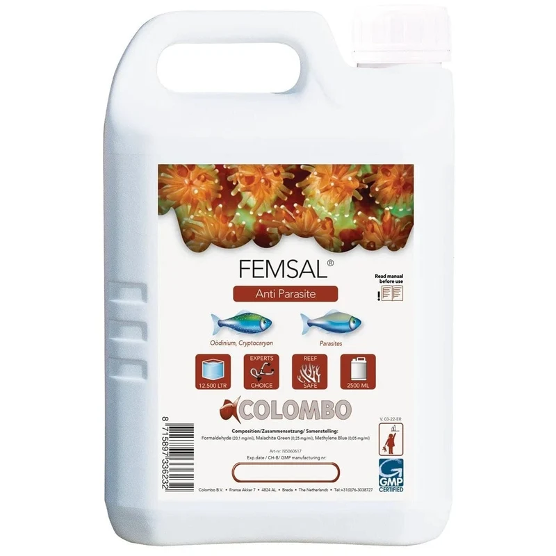 COLOMBO MARINE FEMSAL 2500 ML 12.500 LTR*